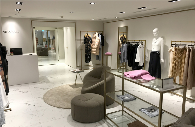 Nina Ricci SOGO Taipei Dunhua Store