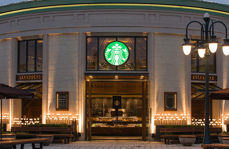 STARBUCKS 上海ディズニータウン